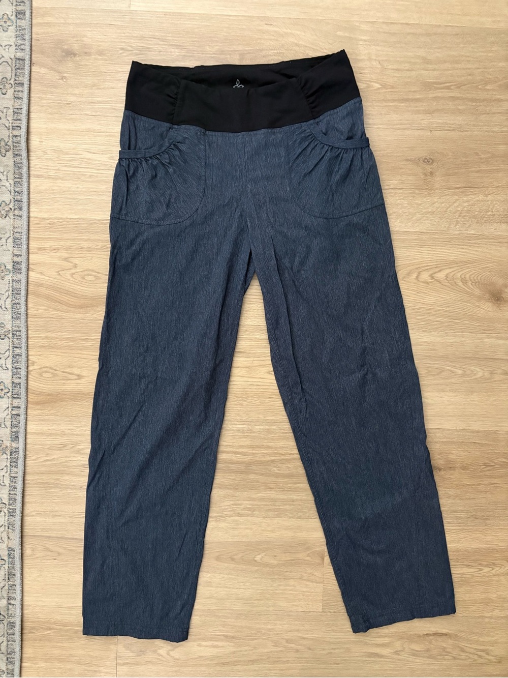 Prana Summit Activewear Pants Pull On size L